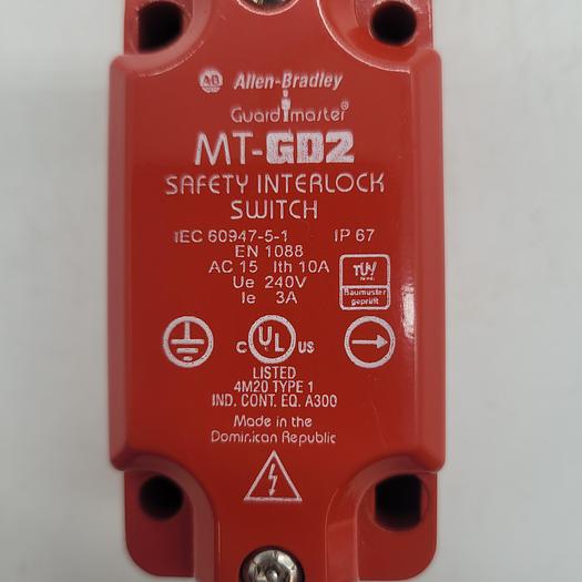 New AllenBradley MTGD2 Safety Interlock Switch IEC 6094751 440K