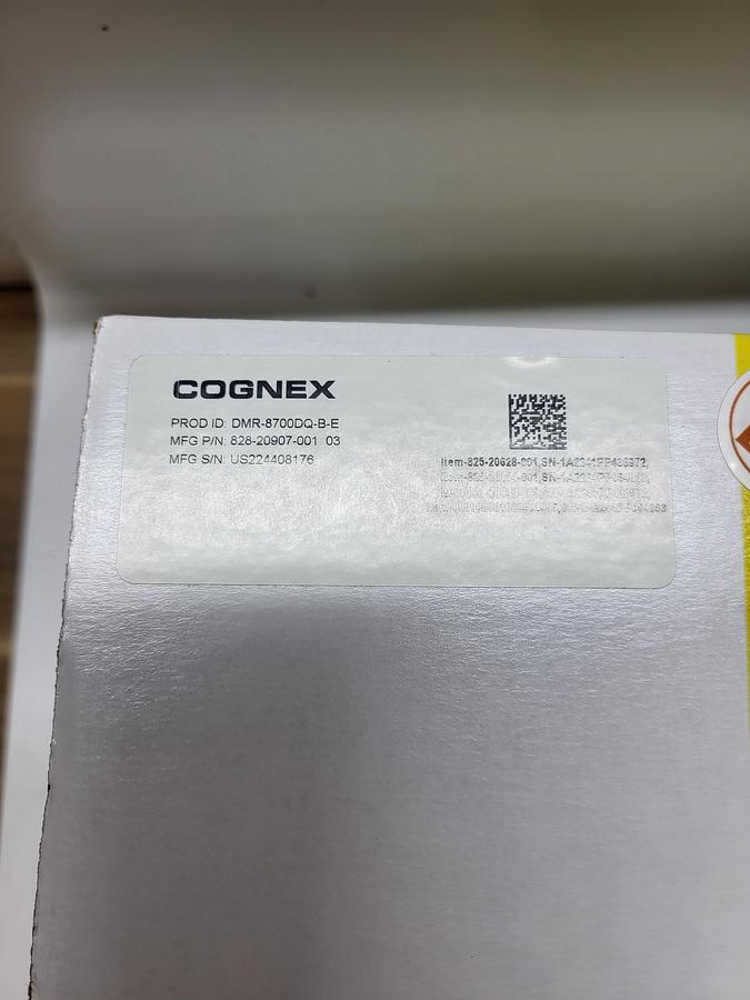 Used COGNEX DMR-8700DQ-B-E Scanner *NEW*