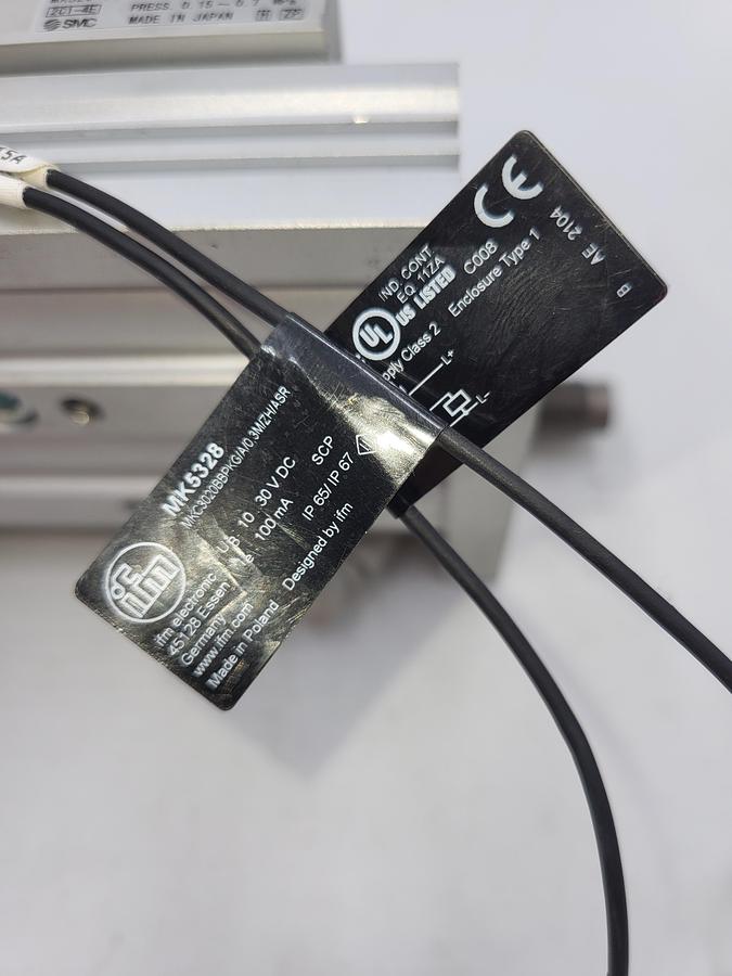Used SMC MXS20-75 slide table, auto-sw, MXS/MXJ GUIDED CYLINDER