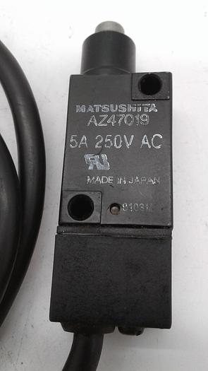 Used Matsushita AZ47019 5A 250V AC