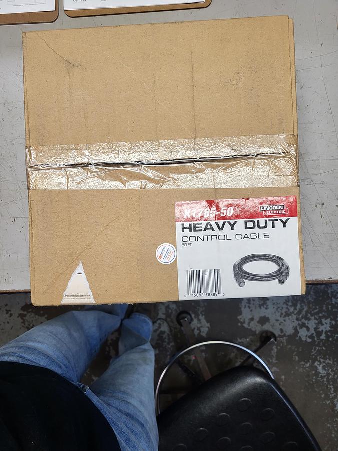 Lincoln Electric 50' control cable K1785-50