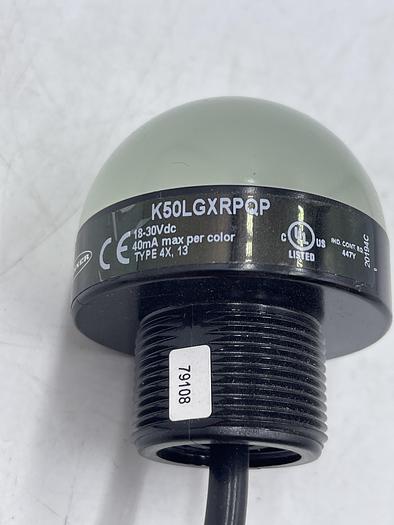 Used Banner K50LGXRPQP