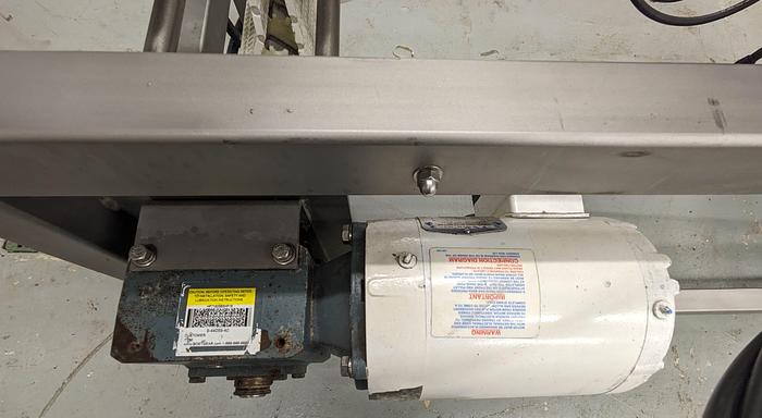 Used Thermo goring Kerr metal detector conveyor