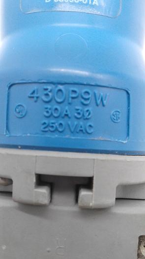 Used Hubbell 430P9W 30A 30