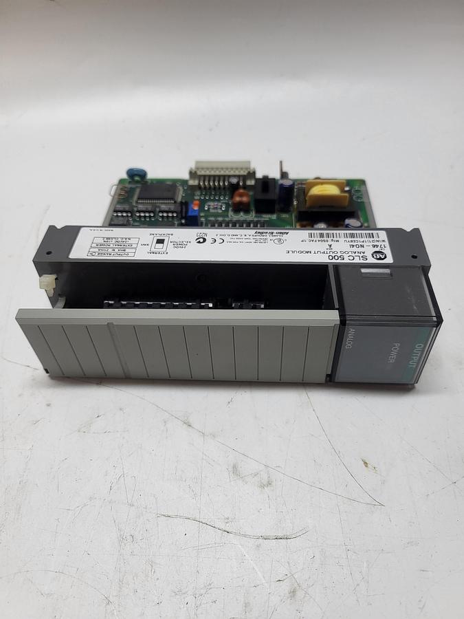 Used Allen-Bradley SLC 500 1746-N04I Ser.A