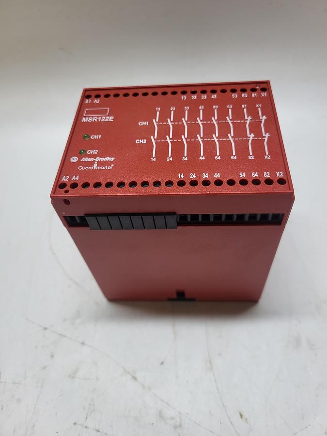 Used Allen-Bradley MSR122E Safety Relay