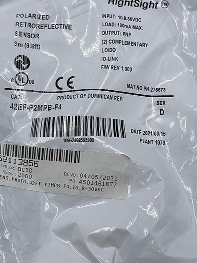 Allen-Bradley 42EF-P2MPB-F4 SER D
