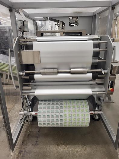 Used OMAG 1 gram filler packet and SERPA P150 cartoner line (2018)