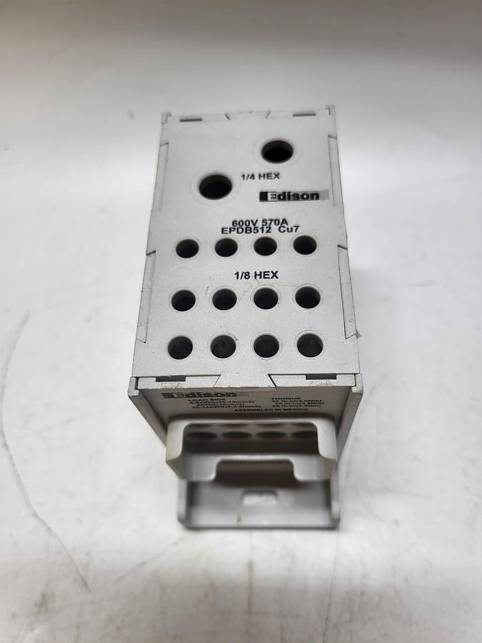 Used Edison EPDB512 Cu7