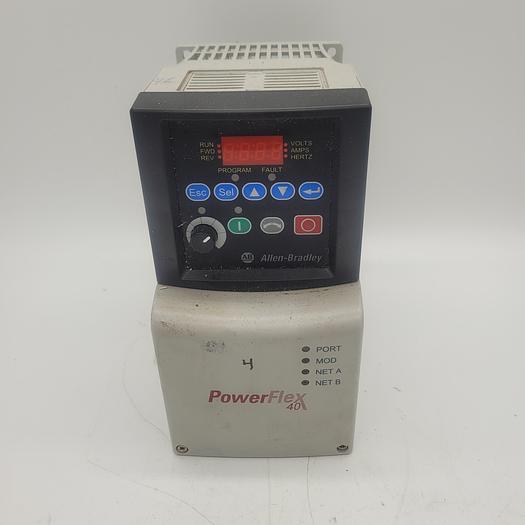 Used Allen-Bradley Power Flex 22B-D4P0N104