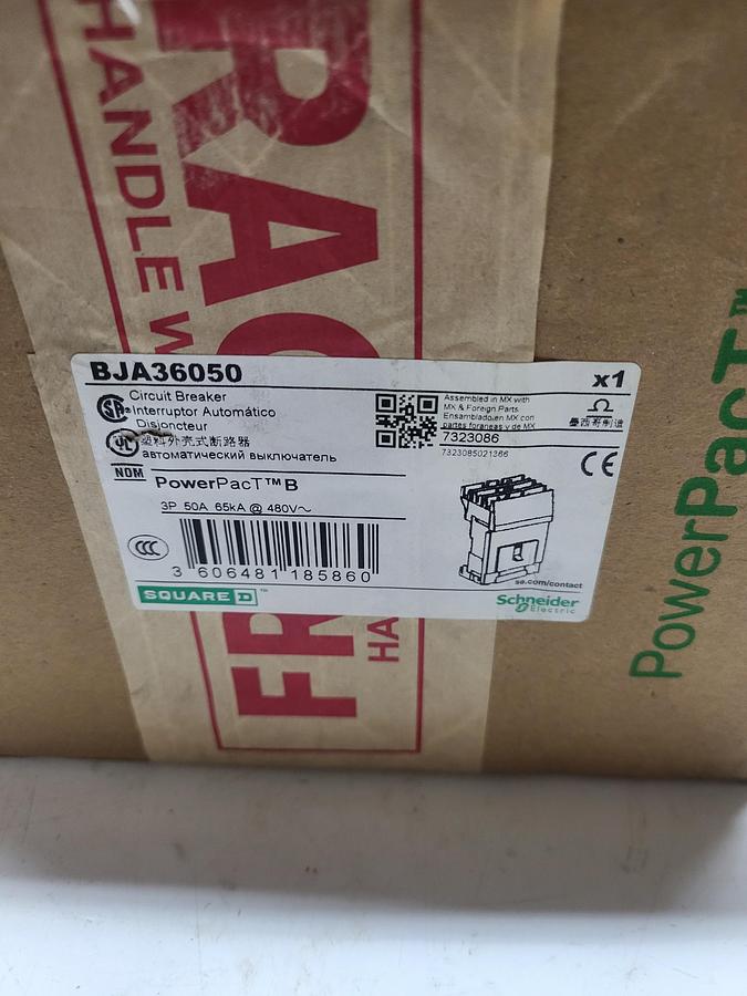 Schneider Electric BJA36050 Circuit Breaker
