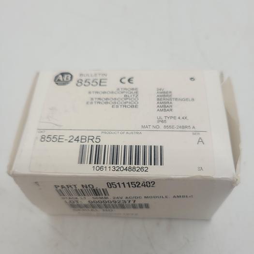 Allen-Bradley Bulletin 855E Strobe 855E-24BR5