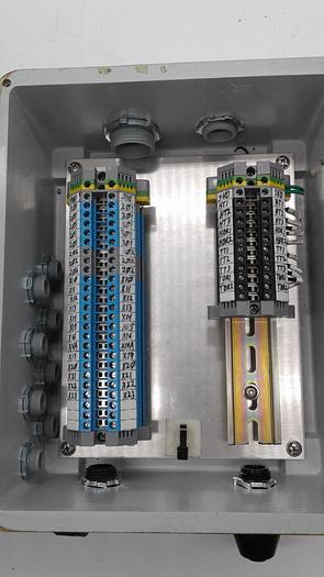 Used Stahlin Enclosures J1008HL Industrial Control Panel Enclosure
