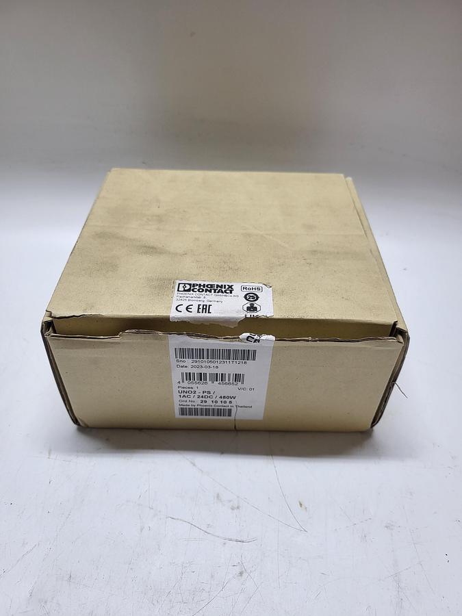 Phoenix Contact UNO2-PS/1AC/24DC/480W 29 10 10 5