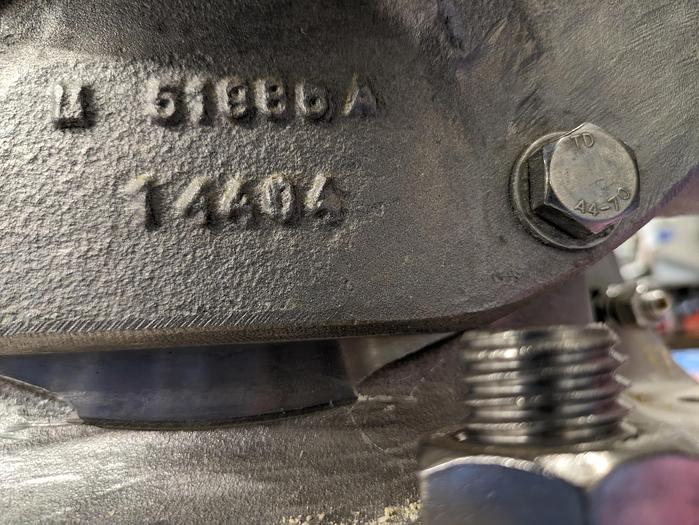 Used coperion 10" metering valve, stainless steel, sew drive