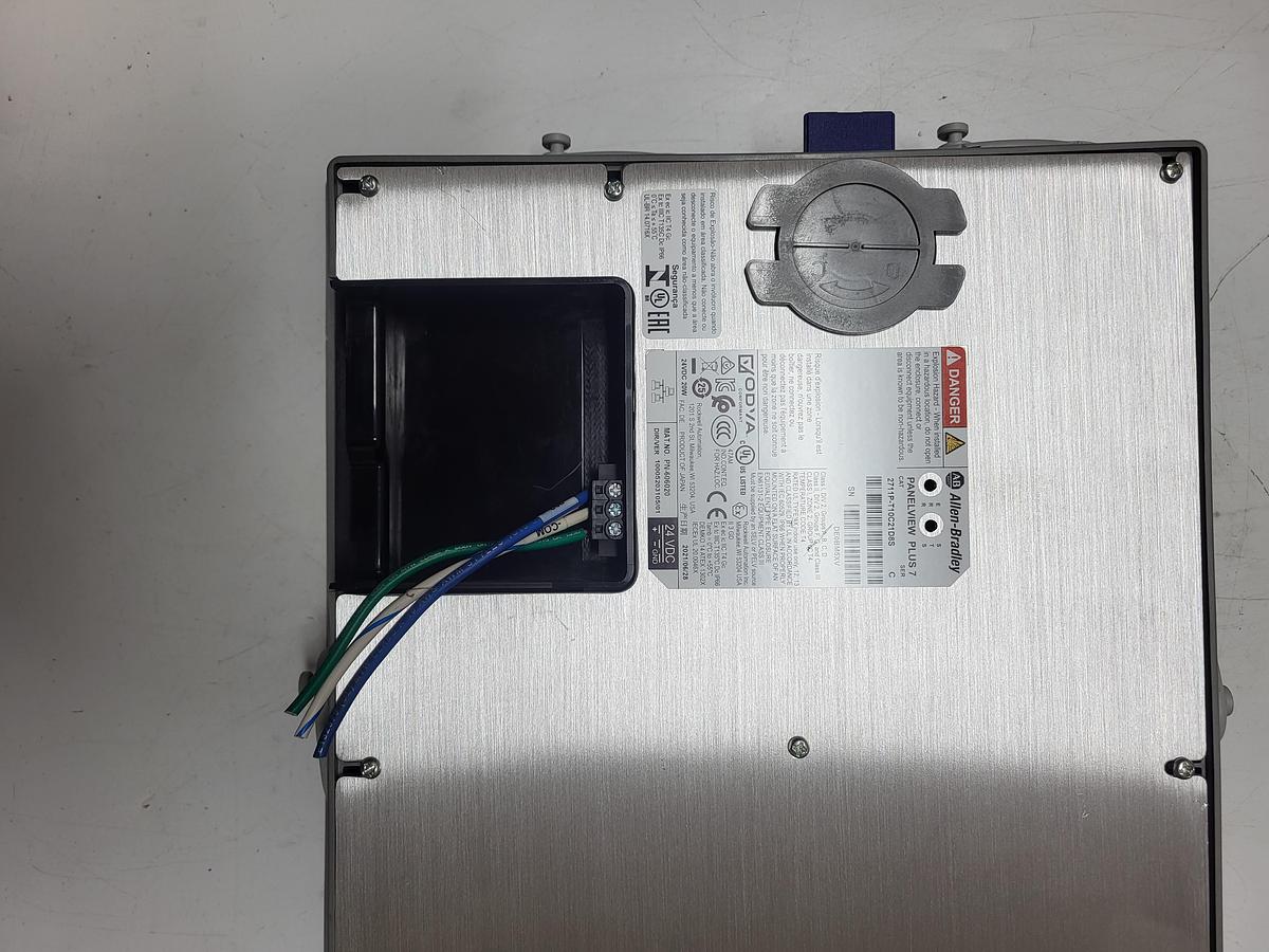 Used Allen-Bradley Panelview Plus 7 2711P-T10C21D8S Ser.C