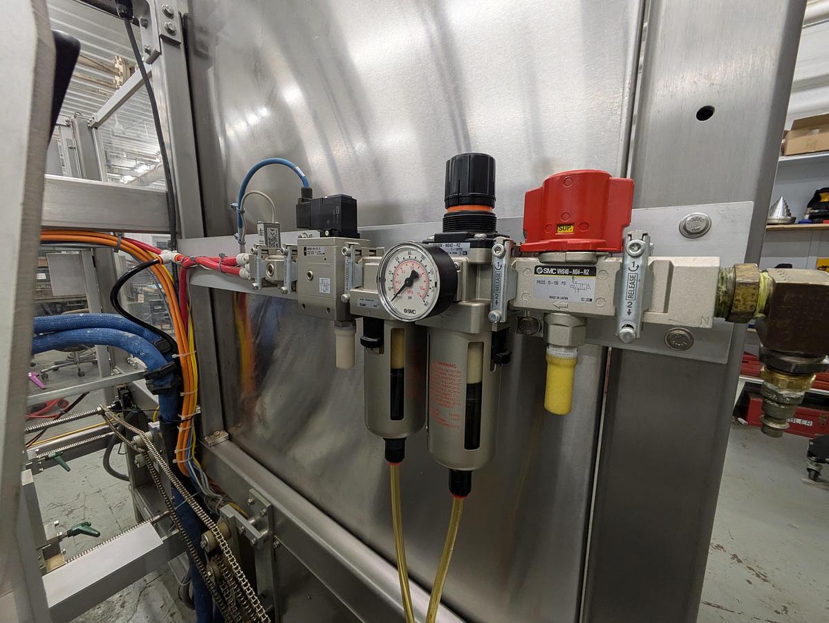 Used WEXXAR BEL IPAK TF-100Q Tray Former