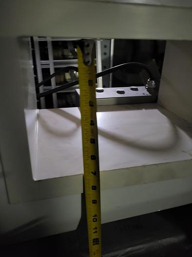 Used 7" tall 13.5" wide safeline metal detector