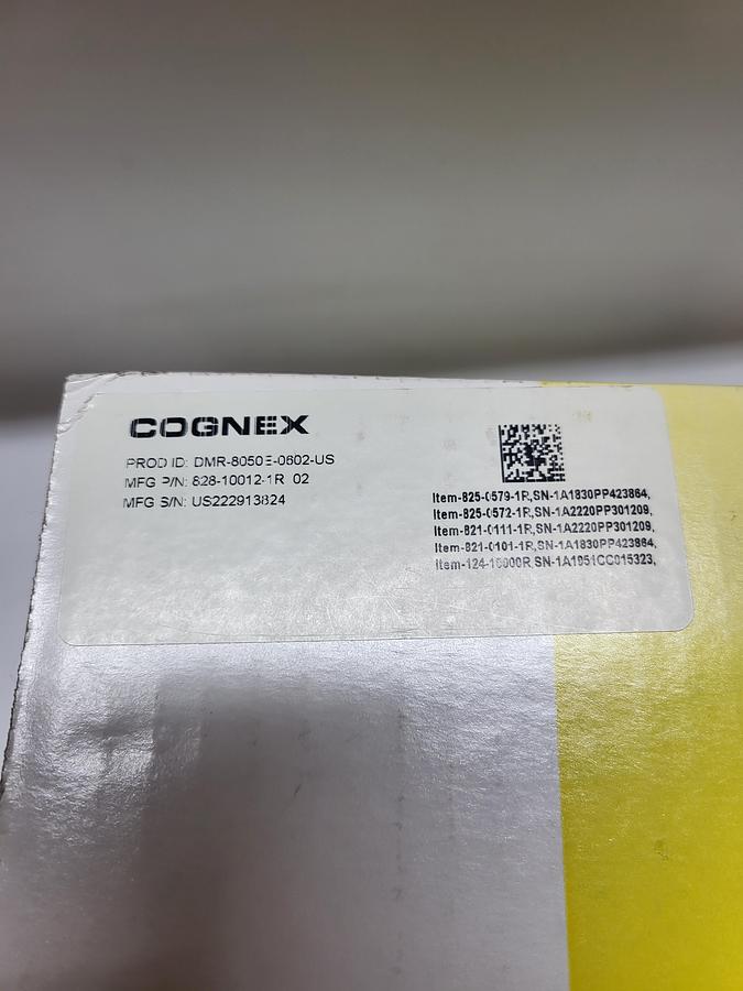 Cognex DMR-8050E-0802-US Scanner *NEW*