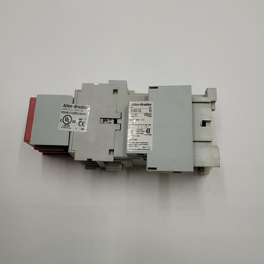 Used AB ALLEN BRADLEY CONTACTOR 100S-C23DJ404C