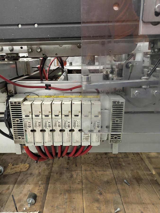 Used Wexxar WF-20T case erector