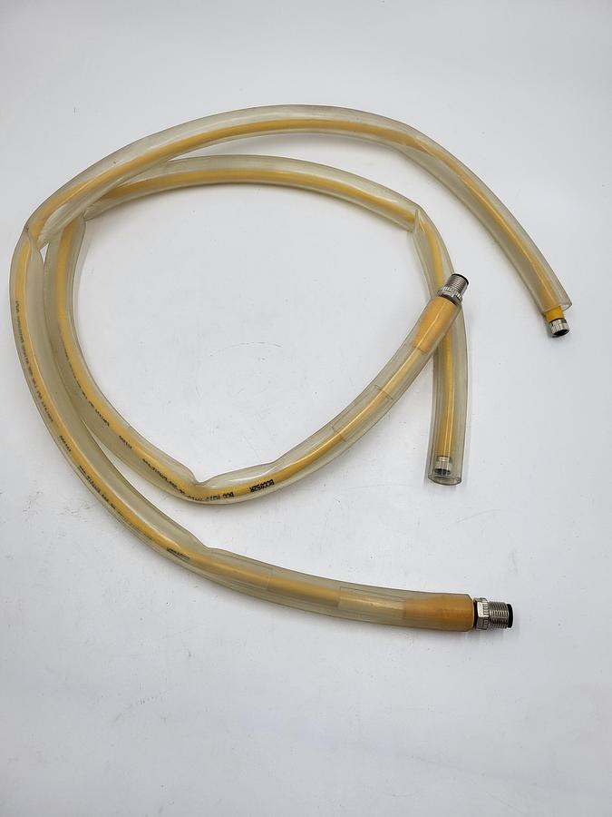 Balluff BCC052R (BCC M313-M413-3E-300-EX43T2-006) Double Ended Cordsets 30" long *new in protective sleave*