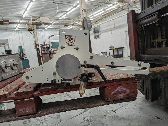 Used Hayssen 12-16 HR form and fill bagger includes clutch brake