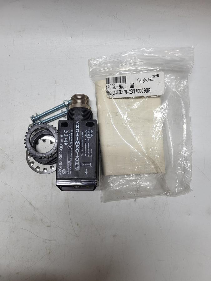 Allen-Bradley 42GRL-9002-QD Ser.A Photoswitch NEW