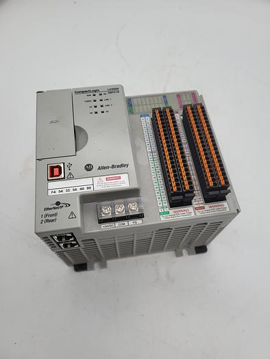 Used Allen-Bradley Compact Logix 1769-L27ERM-QBFC1B Ser.A