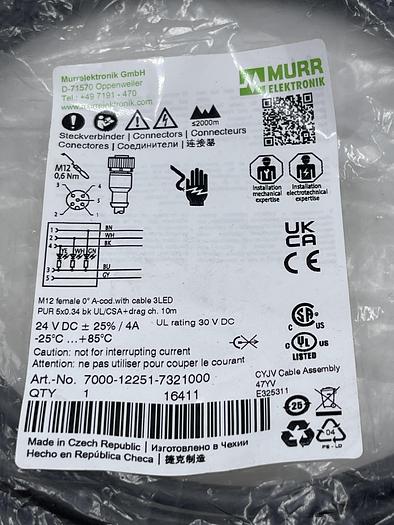 MURR ELEKTRONIK 7000-12251-7321000