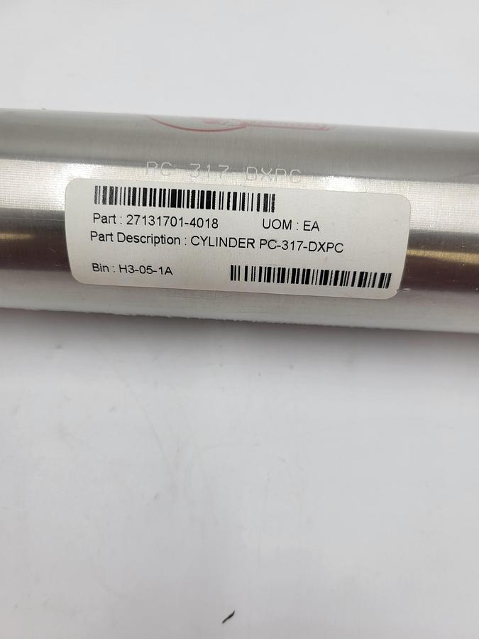 Used Bimba 27131701-4018 stainless steel cylinder PC-317-DXPC