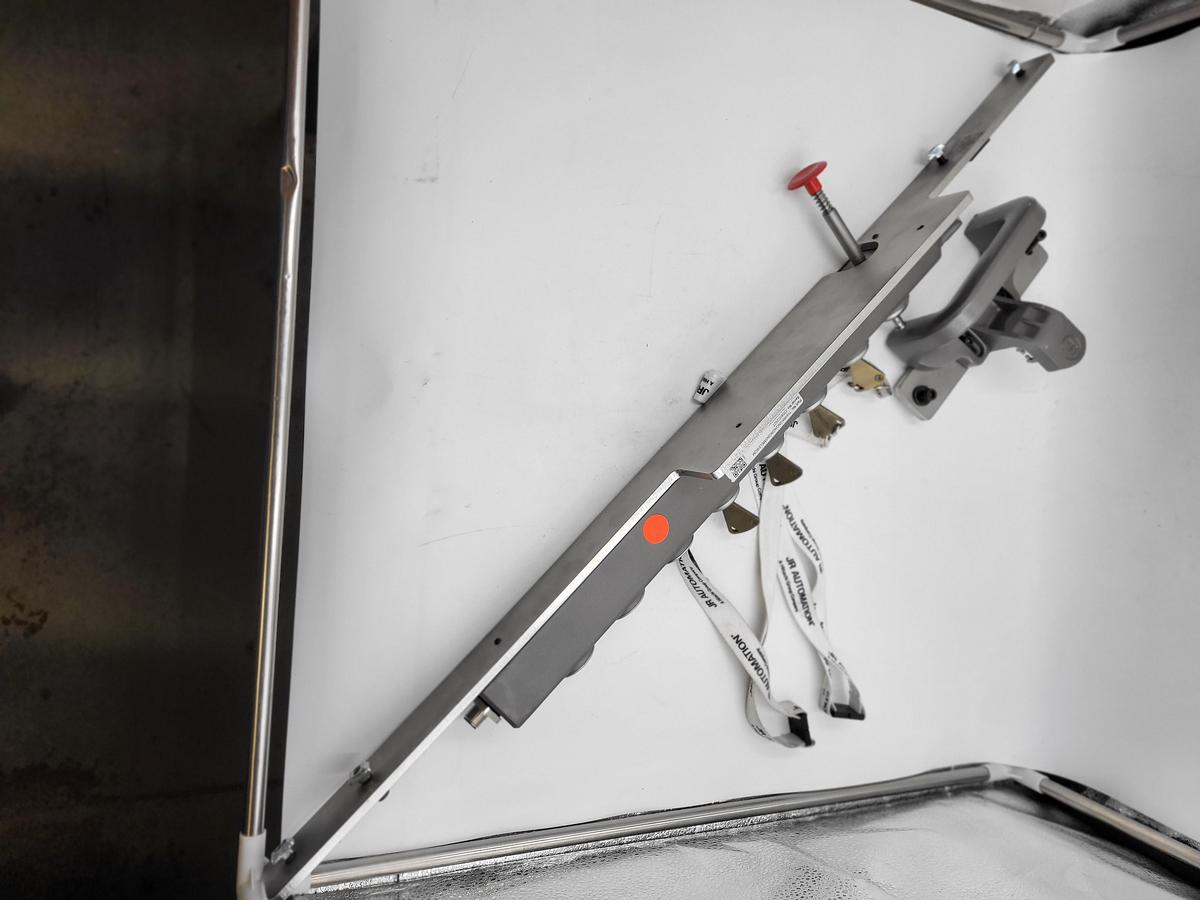 Used Fortress part: THHRXGNGNGNGNSMELEBQM item: 00598444 interlock features a hinged actuator