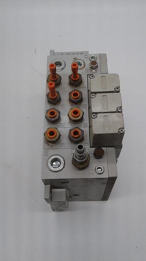 Used Numatics 25 Pin Sub-D Connector 122BA400M000061 122BB600M000061