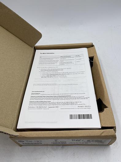 Used Allen-Bradley 1746-OA16 Ser D 