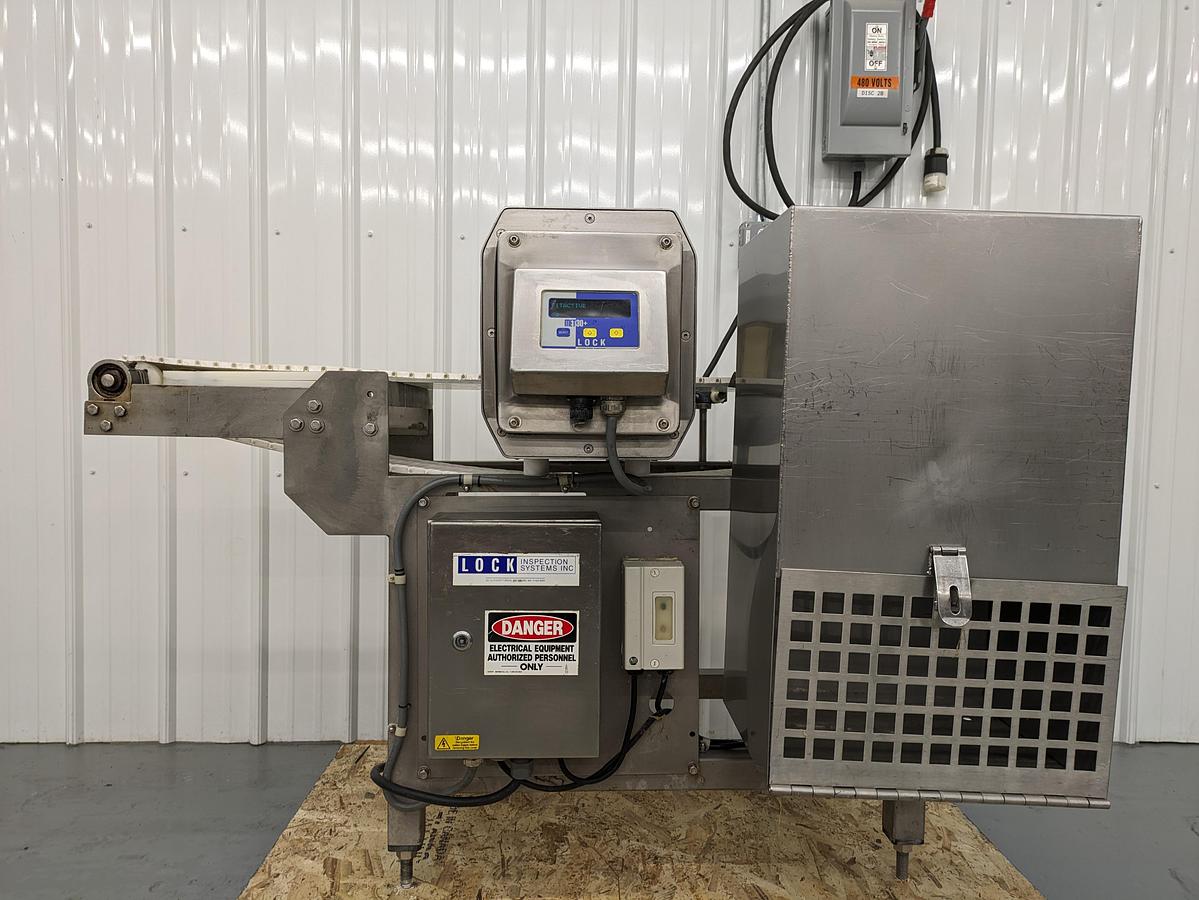 Used Lock Met 30+ metal detector