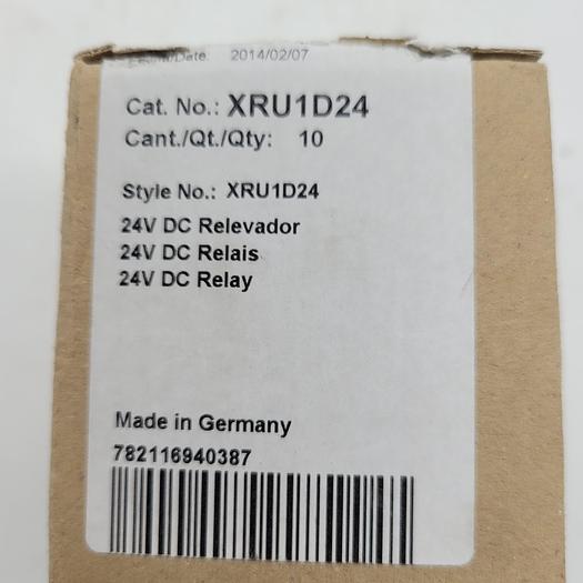 Eaton XRU1D Relay