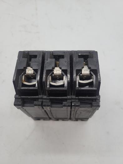 Used GE Circuit Breakers 3 pole unit 50A