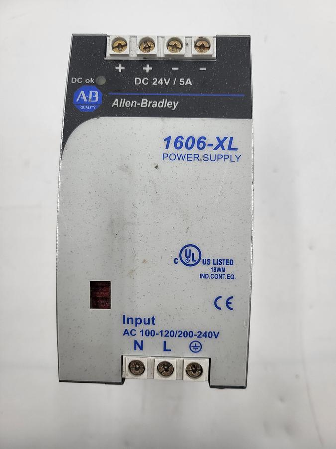 Used Allen Bradley 1606-XL120D Power Supply