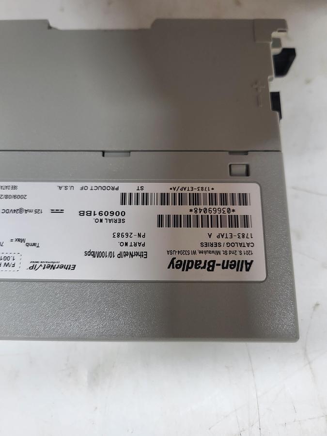 Used Allen-Bradley 1783-ETAP Ser.A