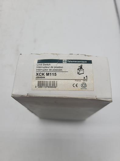 Used Telemecanique limit switch XCK M115