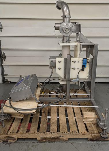 Used Mettler Toledo, Safeline 6" pipeline metal detector