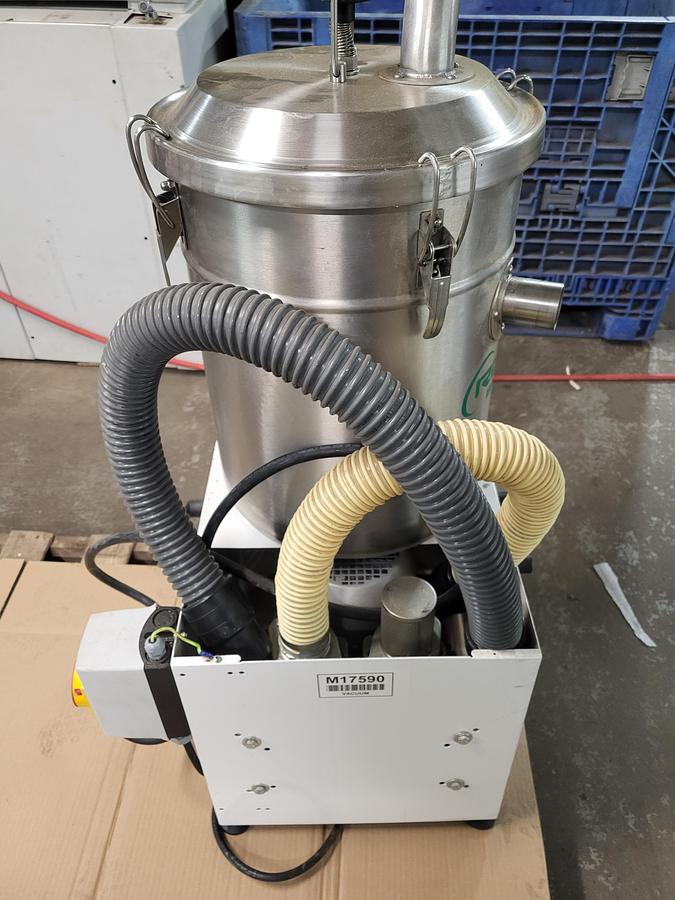 Used RGS Vacuum Systems M17590 BAV362TX1
