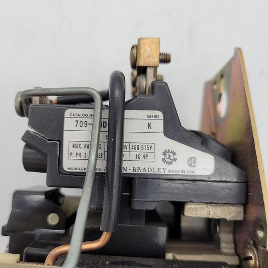 Used Allen-Bradley 709-B0D103 Ser.K