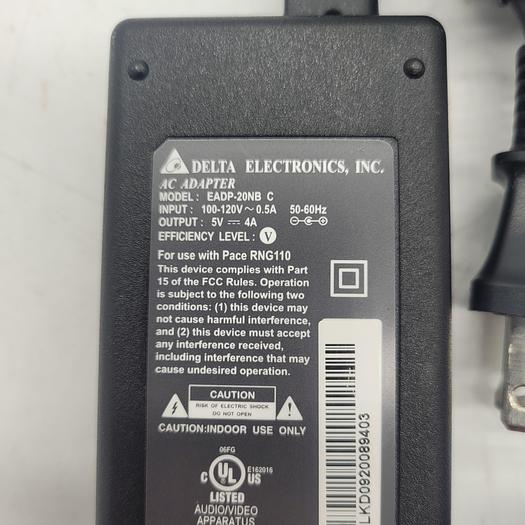 Delta Electronics AC adapter EADP-20NB