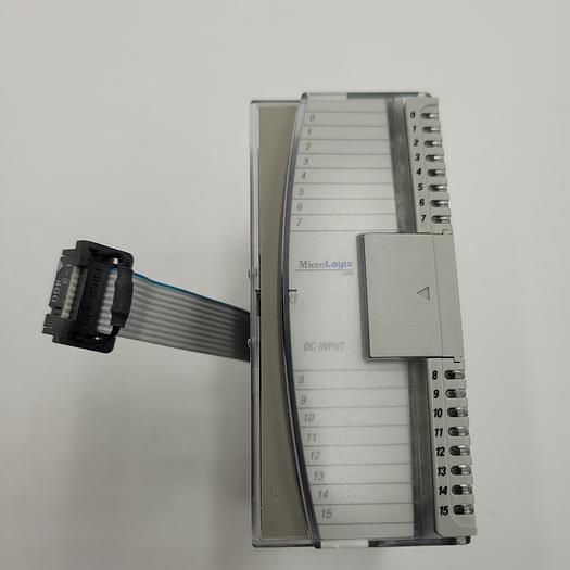 Used ALLEN BRADLEY MICRO LOGIX OUTPUT MODULE 1762-IQ16 SER A REV A