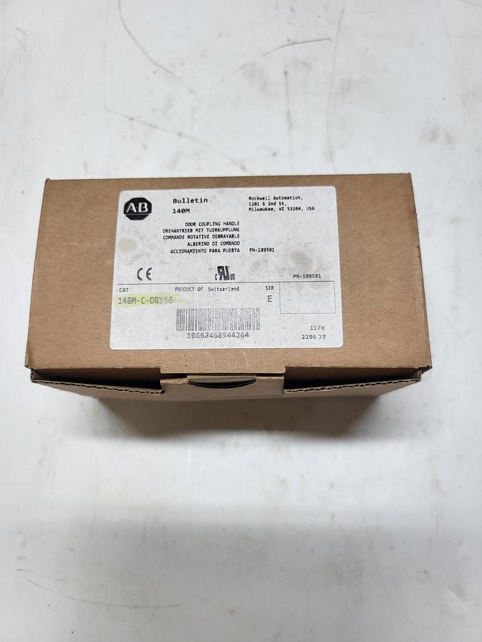 Allen-Bradley 140MT-C-DRY66 Ser.E Door Coupling Handle
