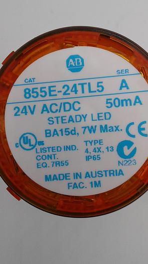 Used Allen-Bradley 855E-24TL5