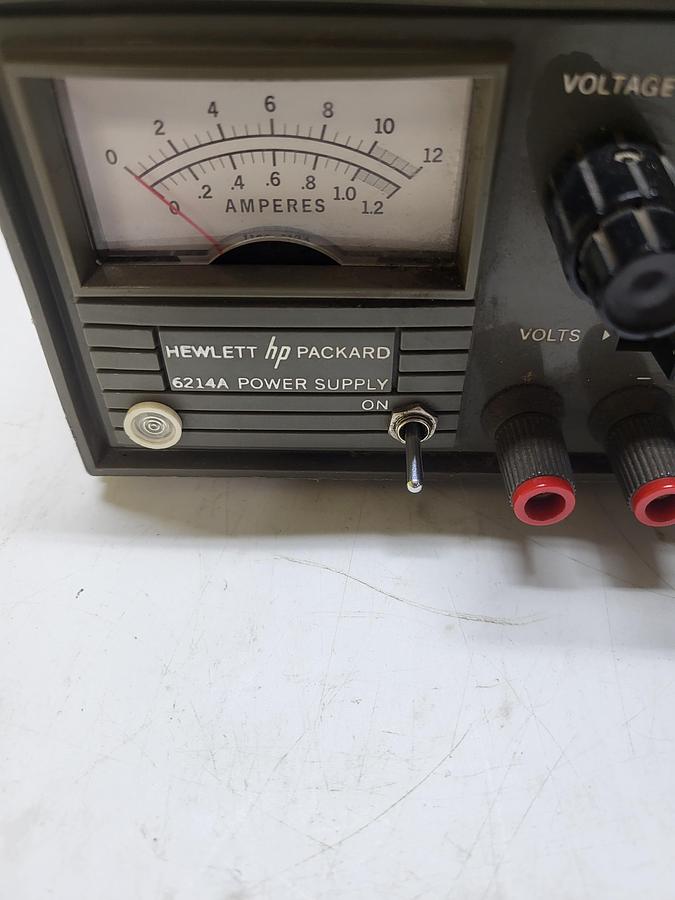 Used Hewlett hp Packard 6214A Power Supply