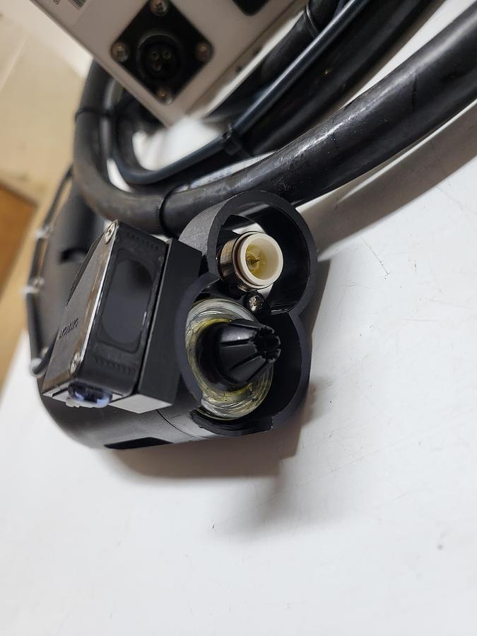 Used Simco Top Gun with Optical Sensor 230 VAC 50/60Hz 0.1A Max