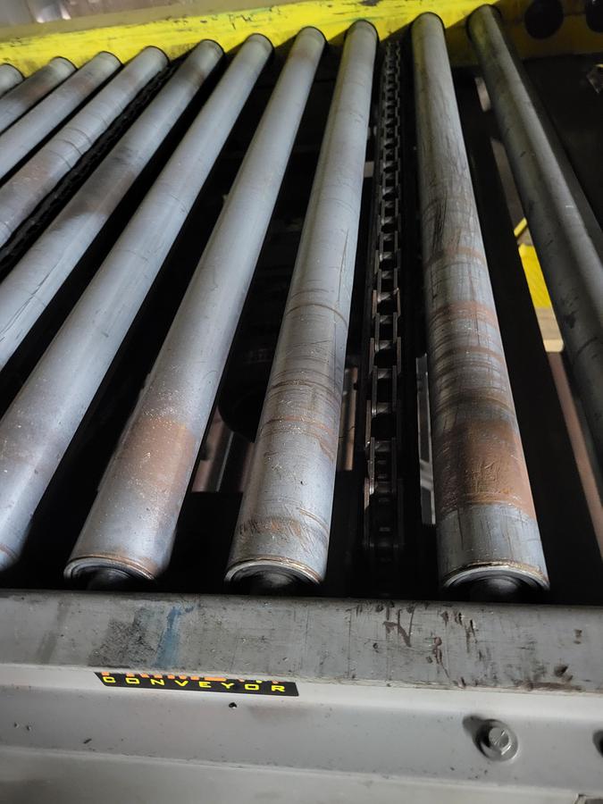 Used Prime pallet conveyor